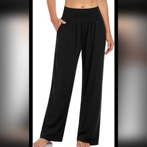 UEU High Waisted Yoga Pants - Casual Loose Fit